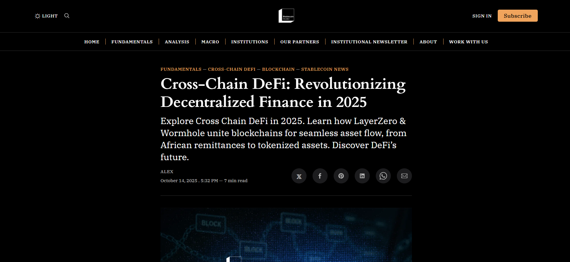 Cross-Chain DeFi