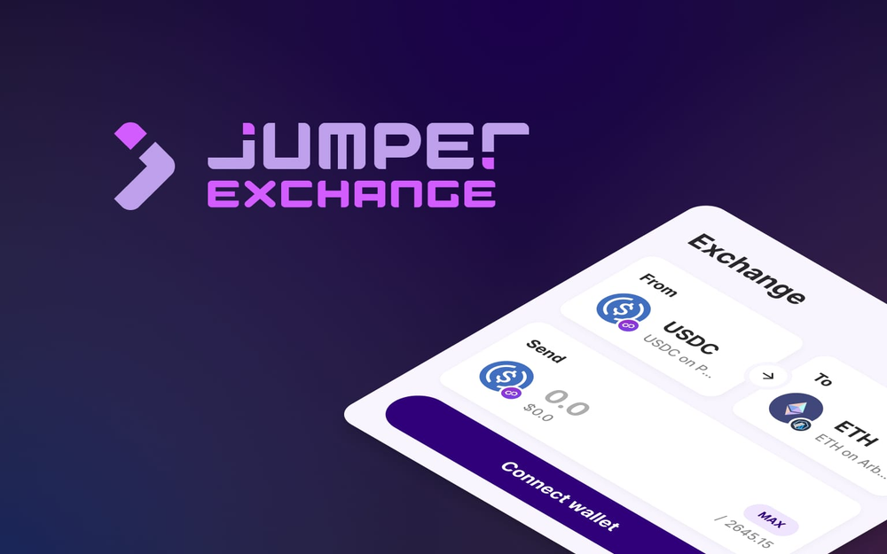 Jumper Exchange Stablecoin Aggregator