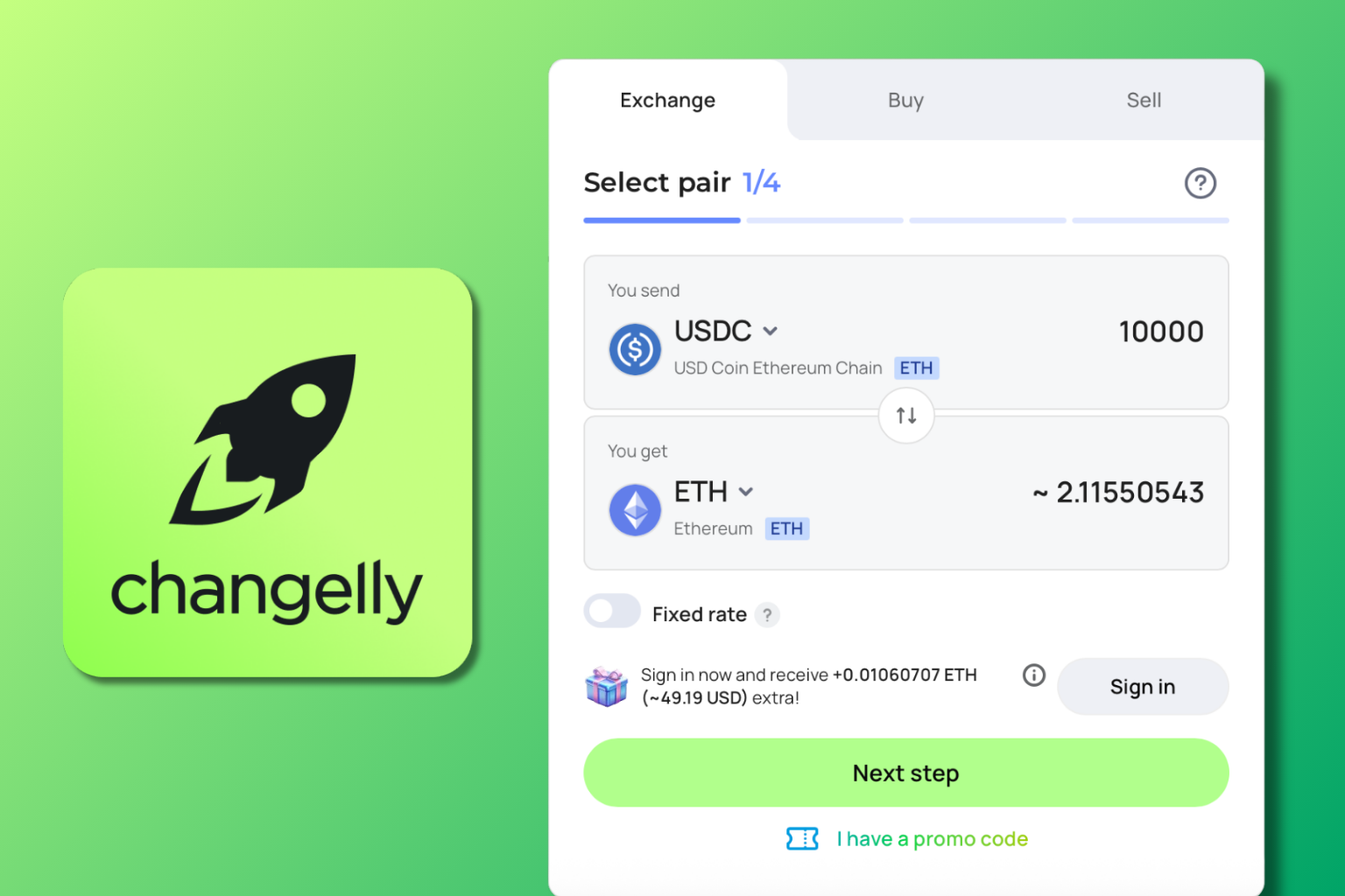 Changelly Crypto Cross-Chain Bridge