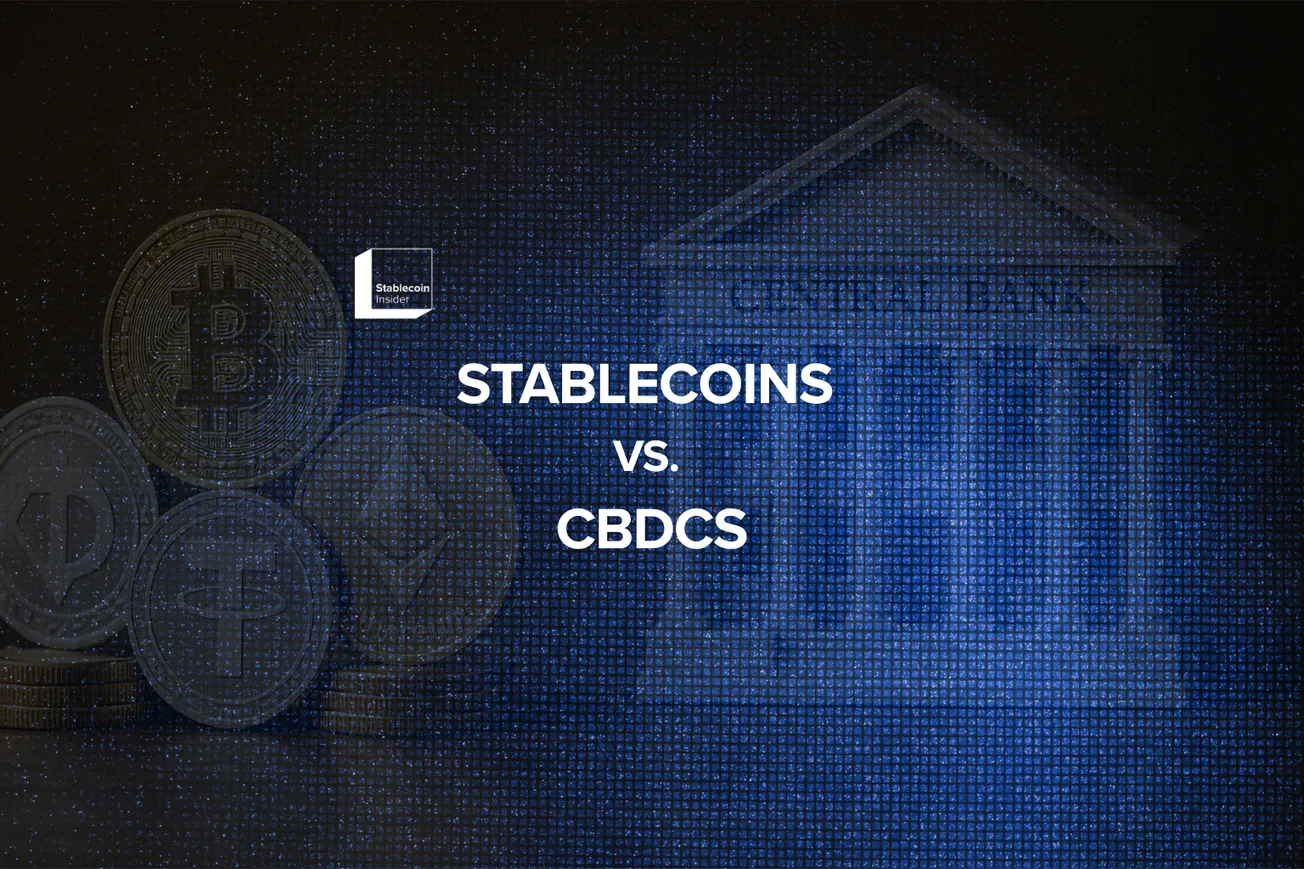 Stablecoins vs CBDC's
