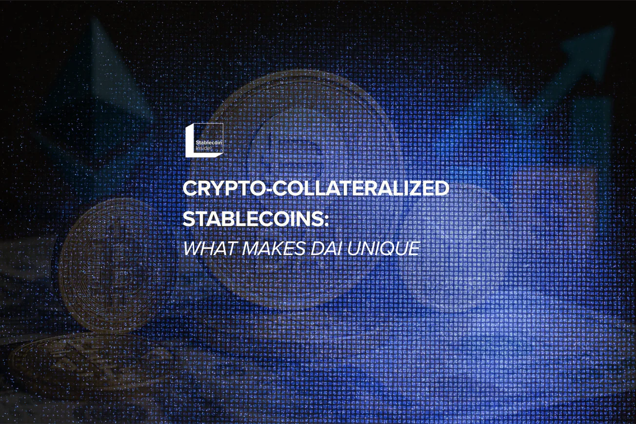 Crypto-Collateralized Stablecoins