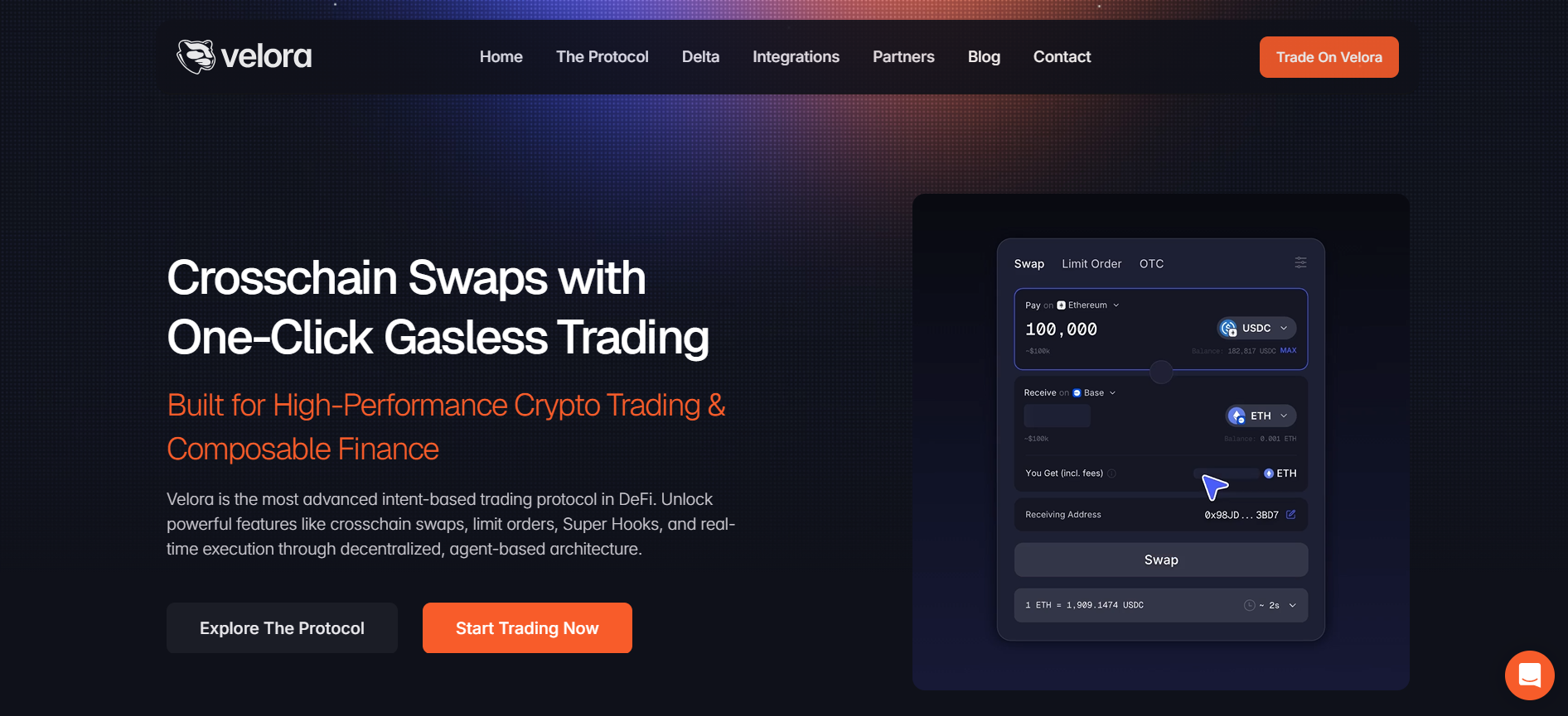 Velora Stablecoin Aggregator