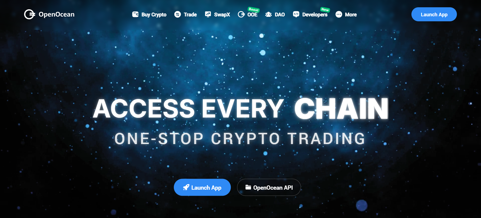 OpenOcean Stablecoin Aggregator