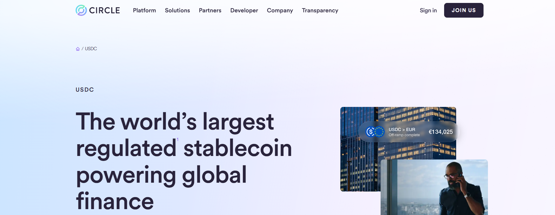 USDC Stablecoin