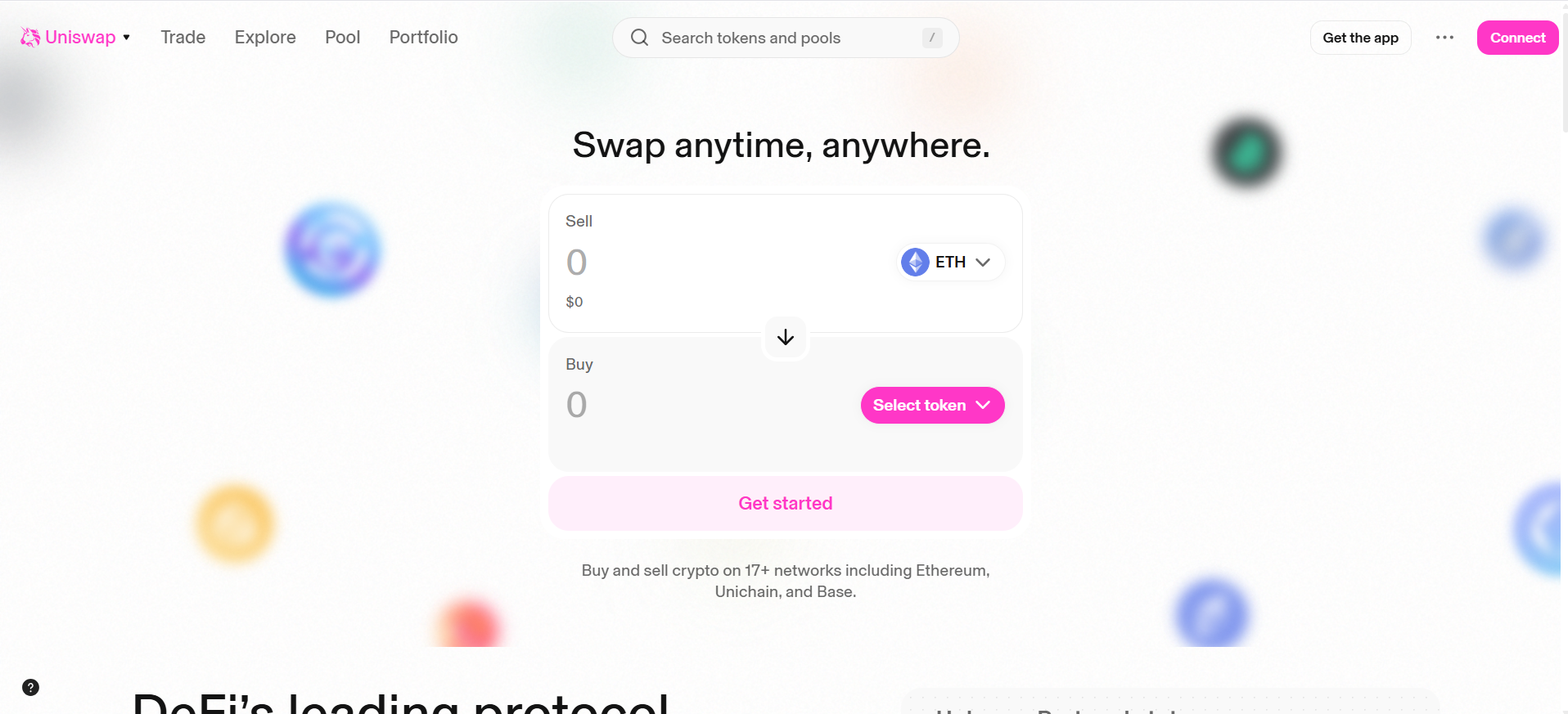Uniswap: Stablecoin Liquidity Provider