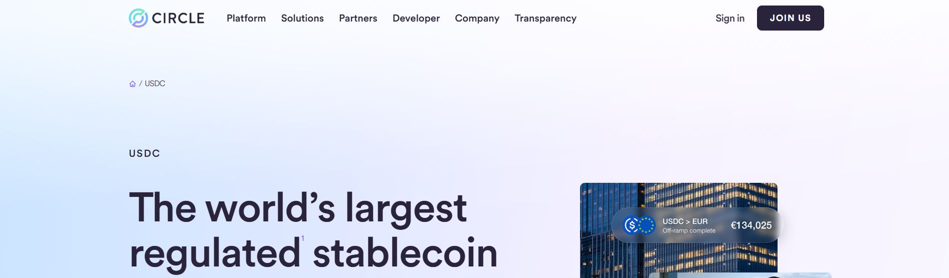 USDC Stablecoins for Institutional Investors in 2026