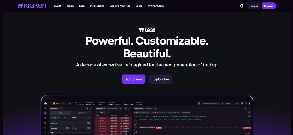 Kraken for Making Yield on USDC in 2026