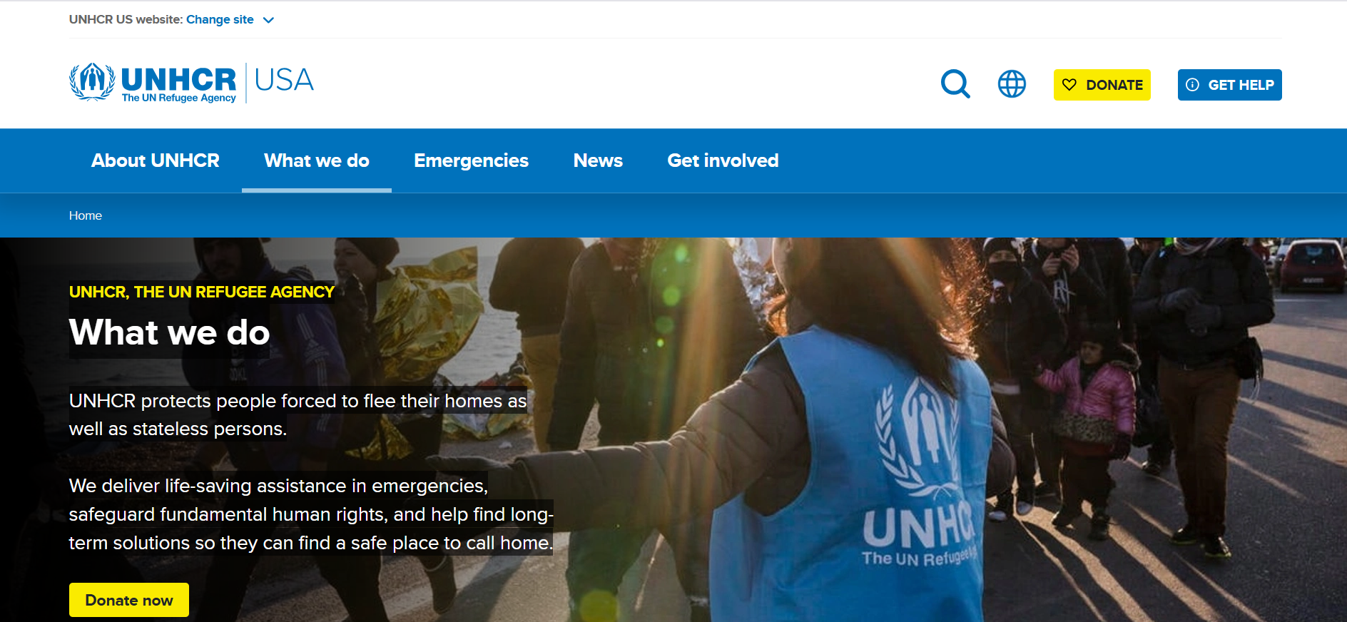 United Nations High Commissioner for Refugees (UNHCR)