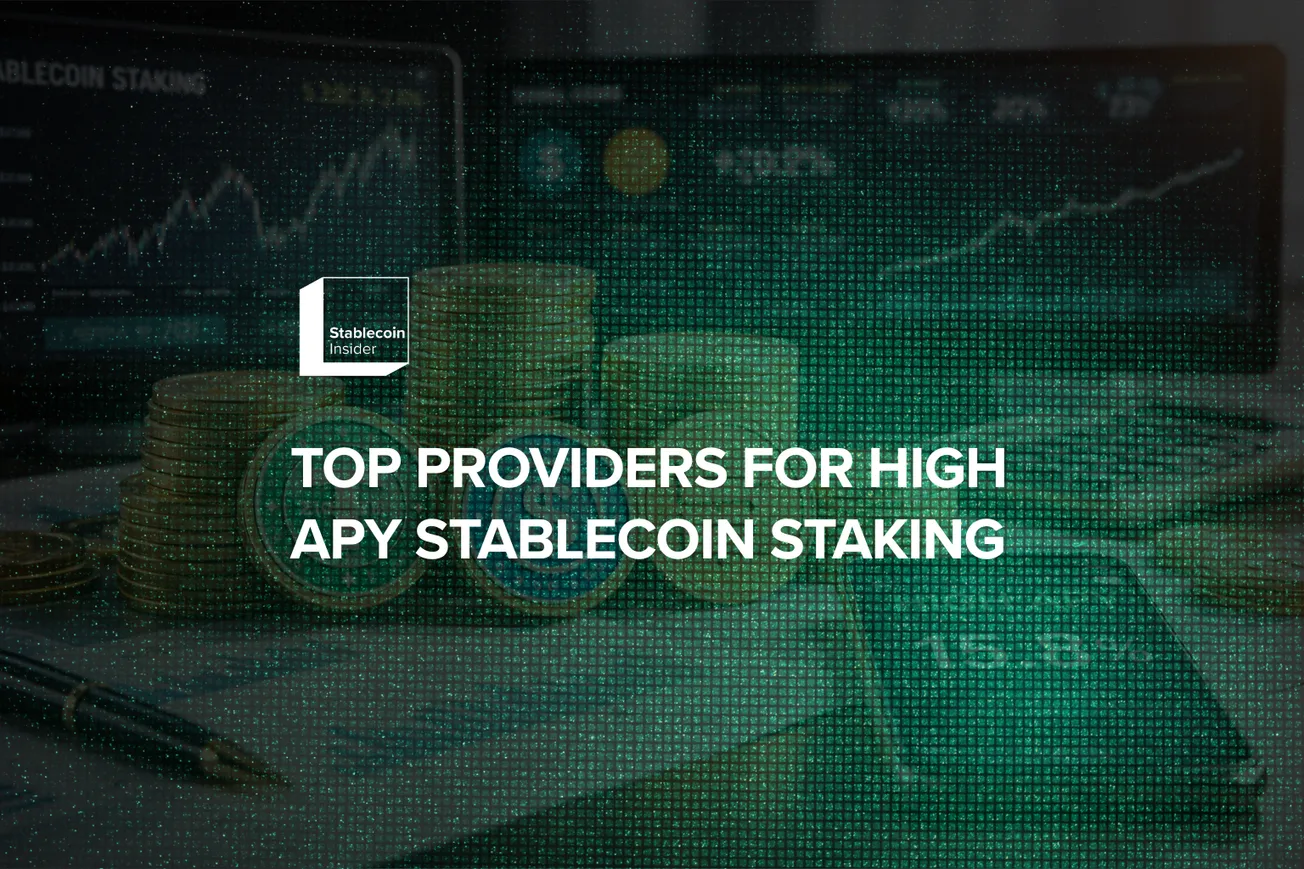 Top Providers for High APY Stablecoin Staking in 2026