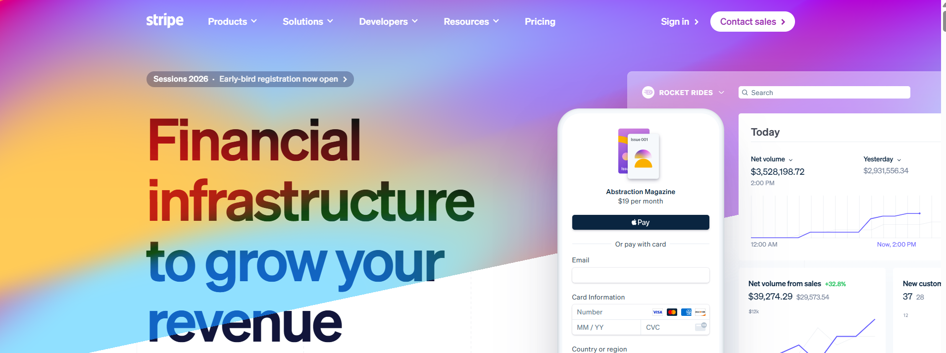 Stripe: Stablecoin Payment Gateway