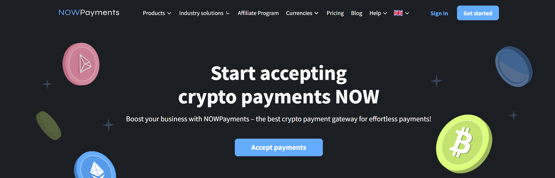 NOWPayments: Stablecoin Payment Gateway