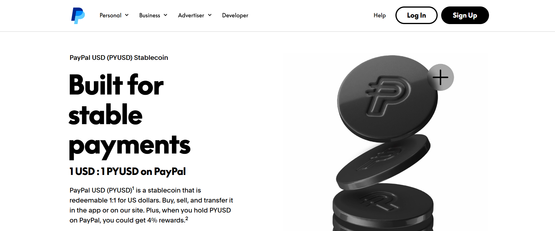 PayPal's PYUSD Stablecoin