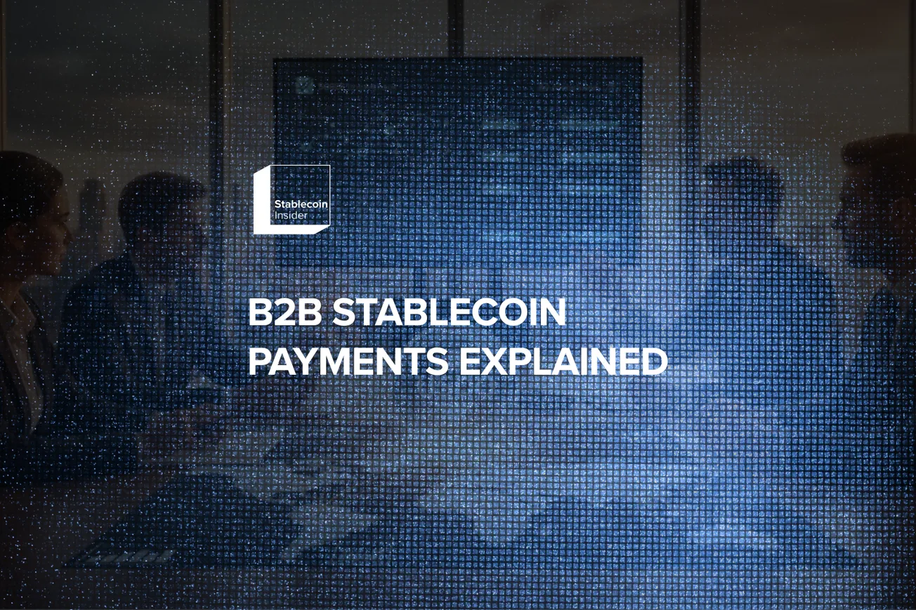 Cross-Border B2B Payments with Stablecoins