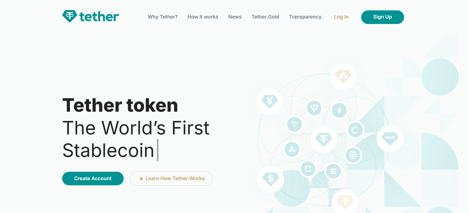 Tehter: USDT
