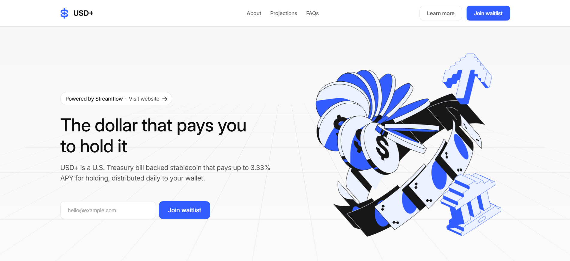 Streamflow Launches USD+ as Yield-Bearing Stablecoin on Solana