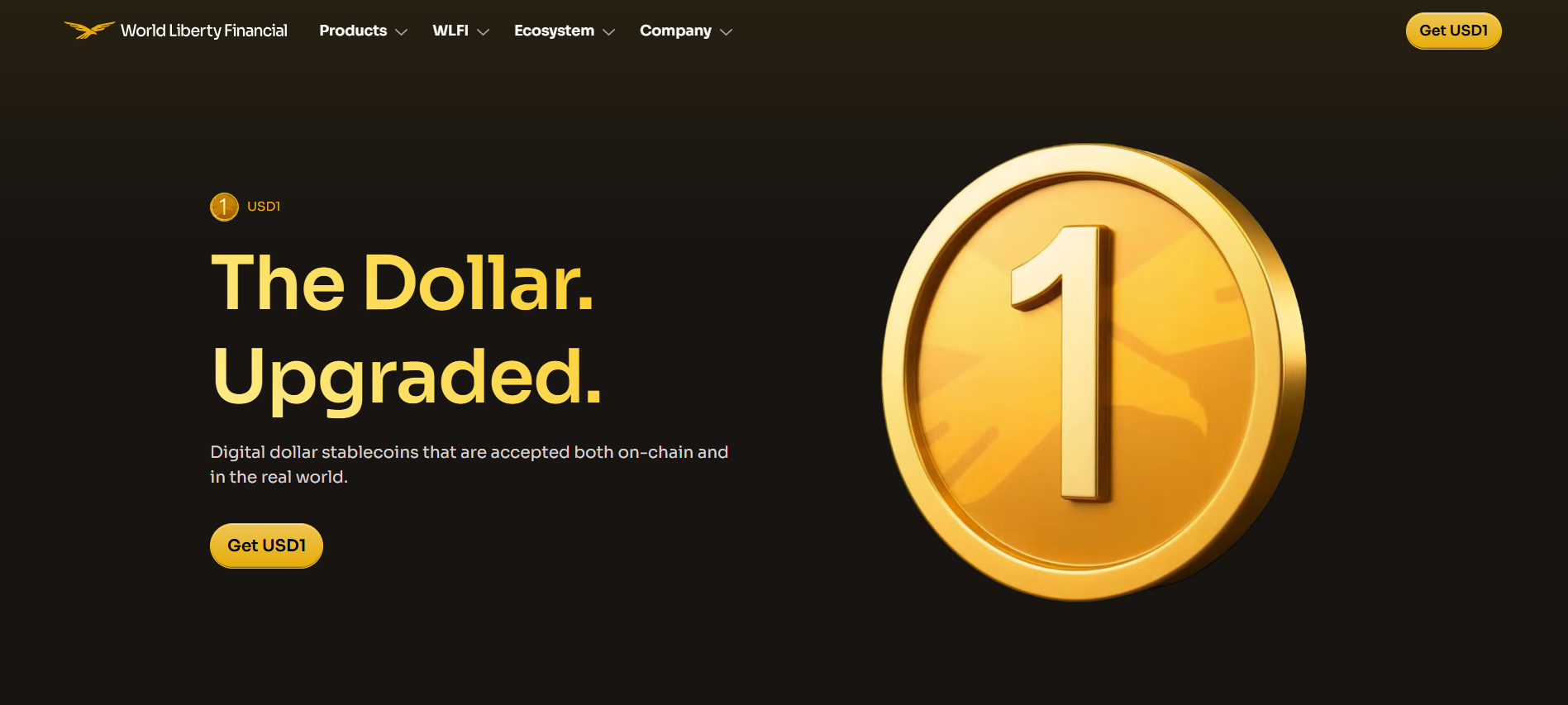 WFLI's USD1 Stablecoin