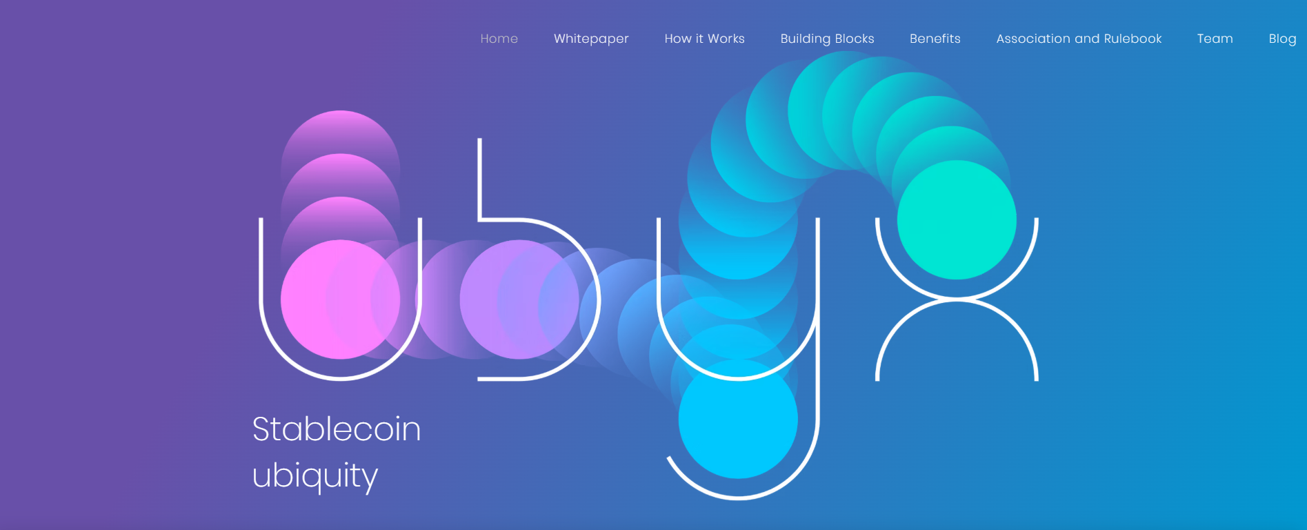 Ubyx: Pioneering Stablecoin Clearing System