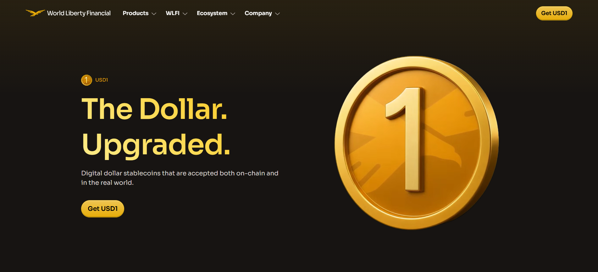 USD1 Stablecoin Operations