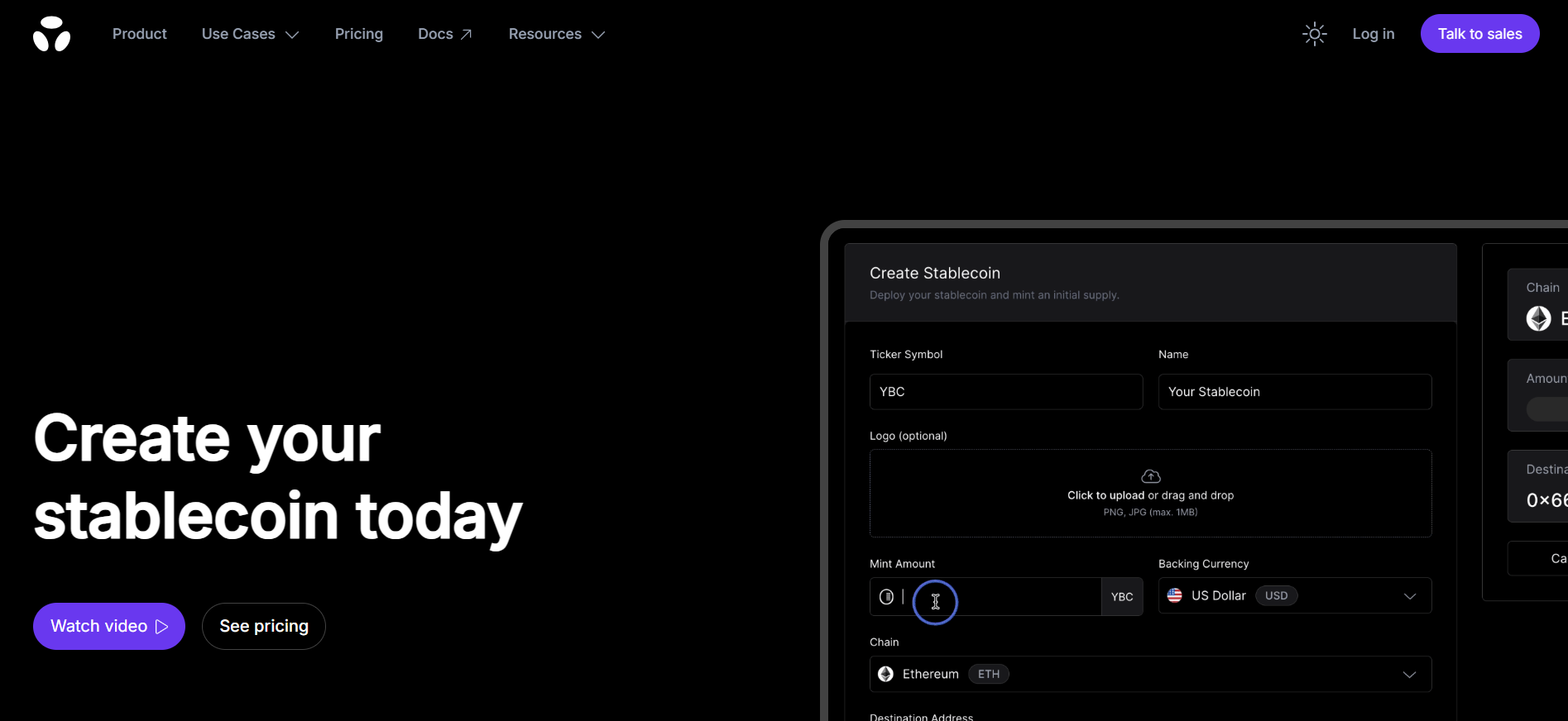Brale Stablecoin Issuance Platform