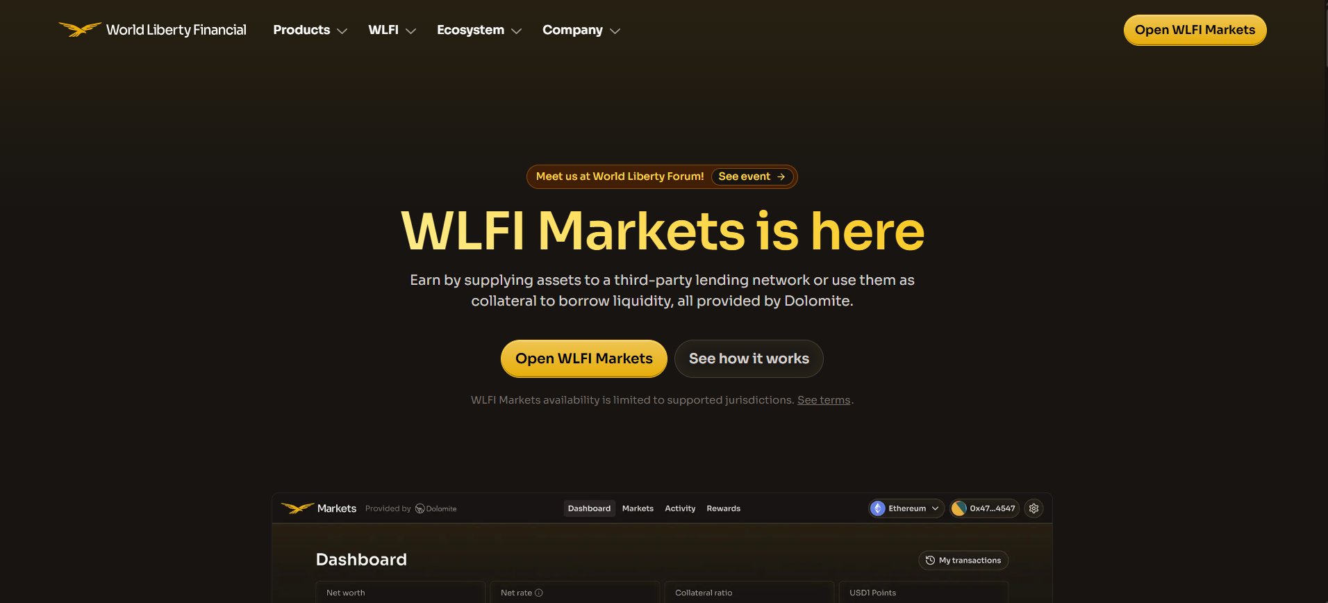 World Liberty Financial (WLFI)