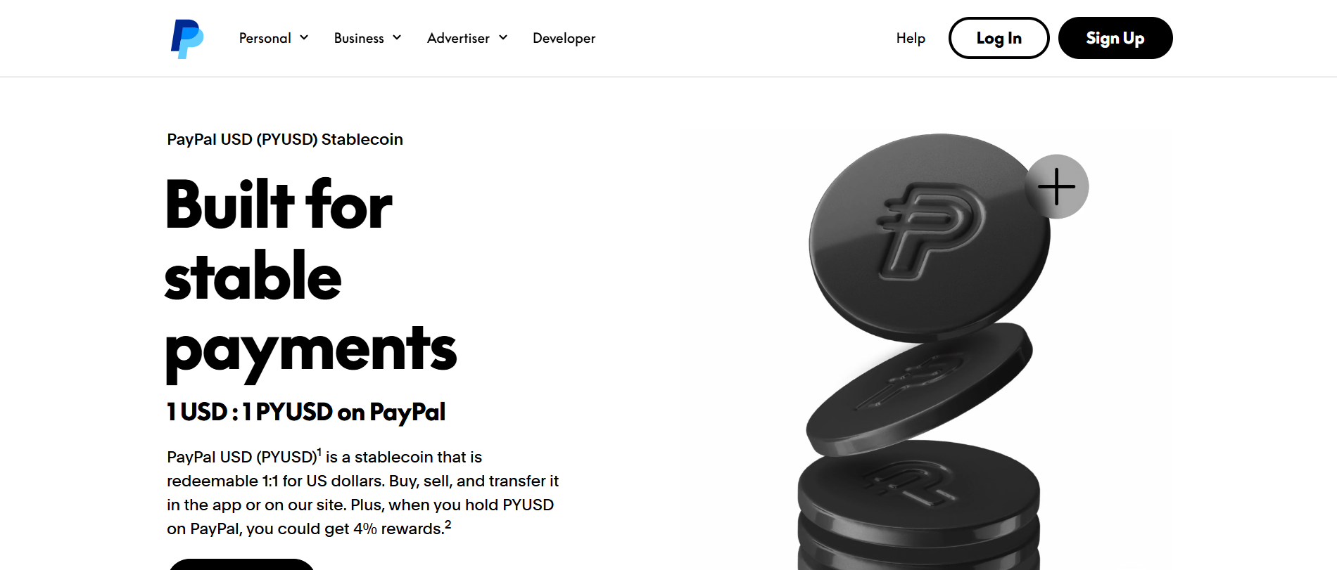 PayPal's PYUSD