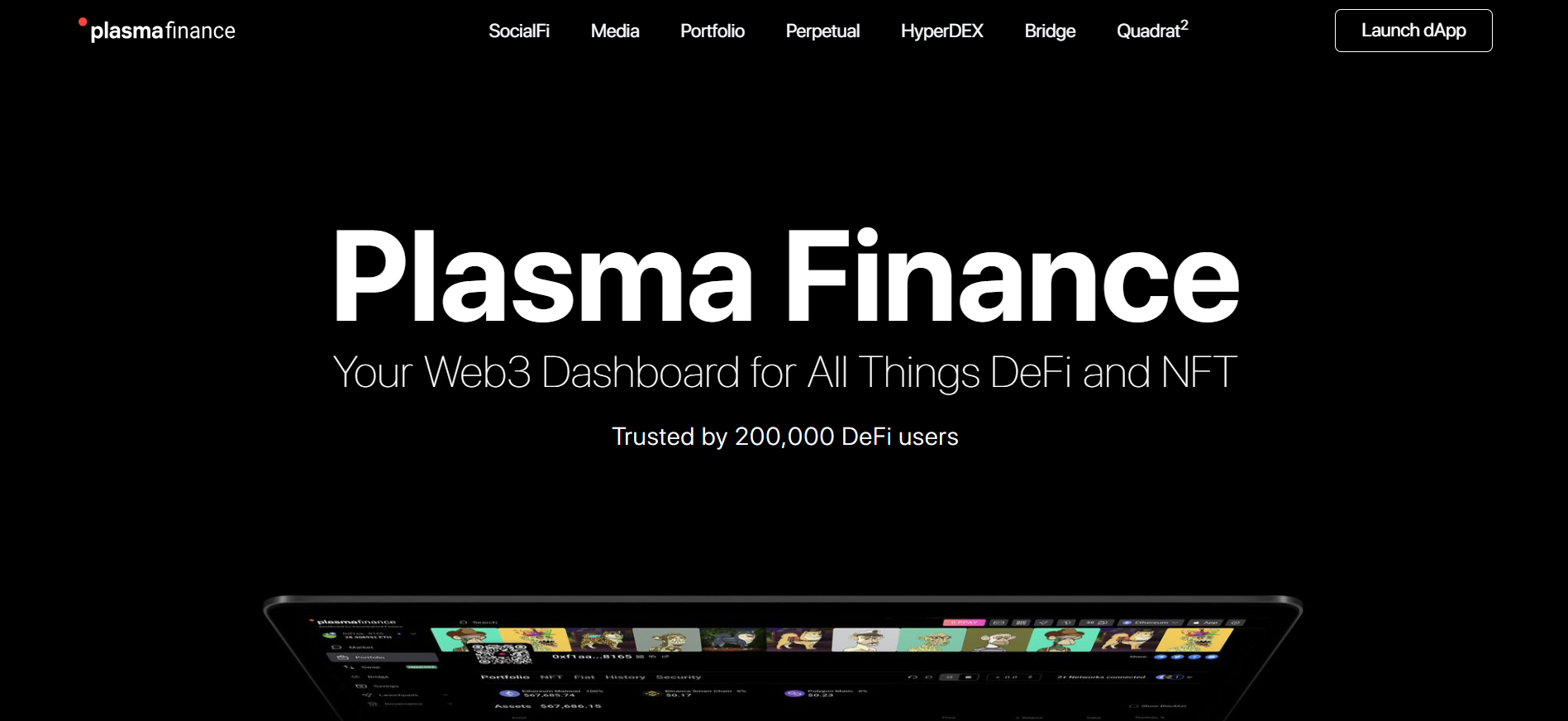 Plasma Finance