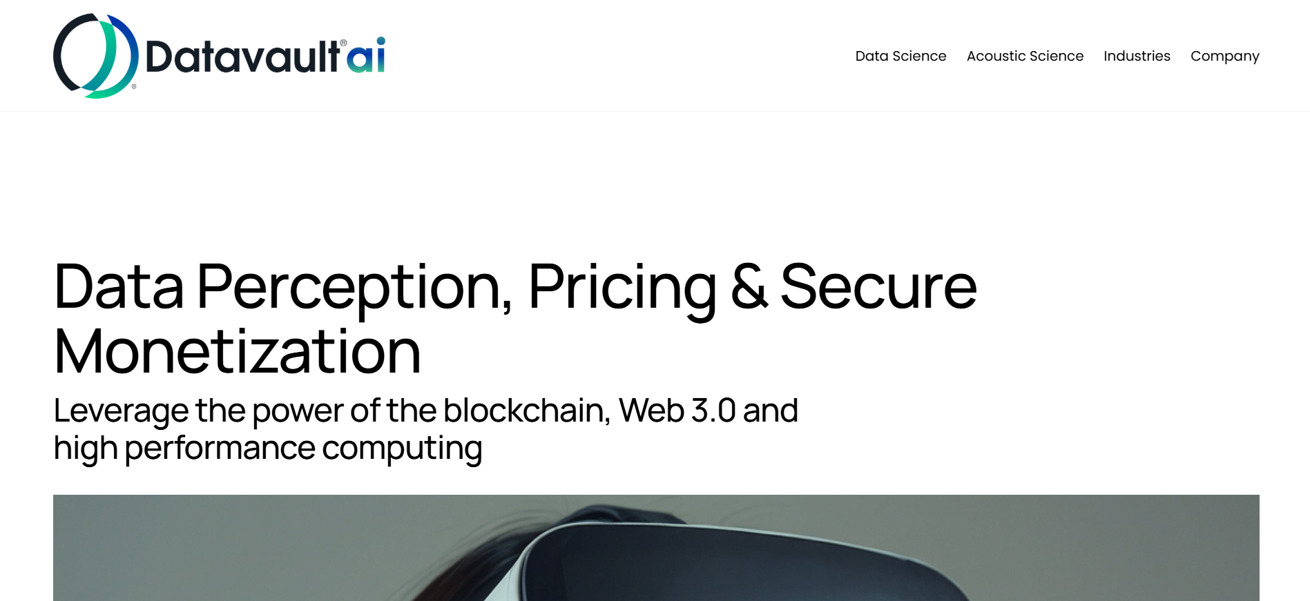 Datavault AI's Josh Gibson Stablecoin