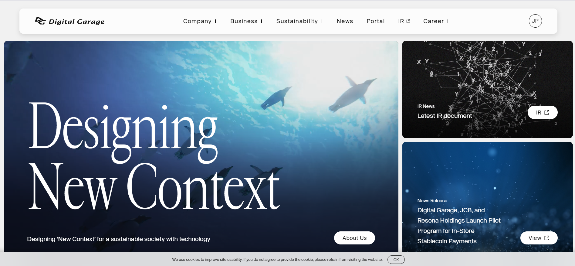 Digital Garage Stablecoin Payments