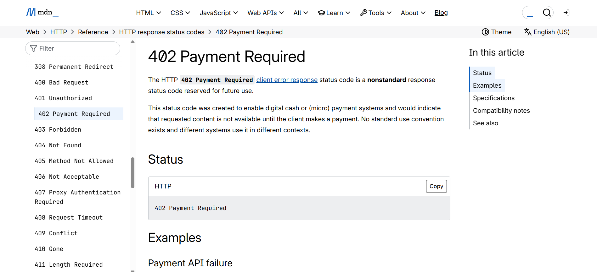 402 Payment Required