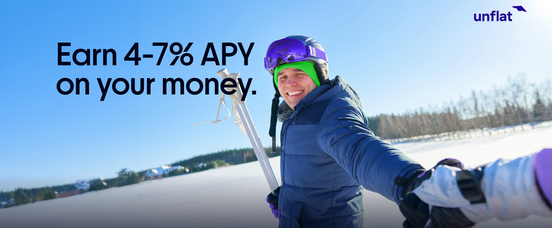 unflat Finance for Stablecoin Savings