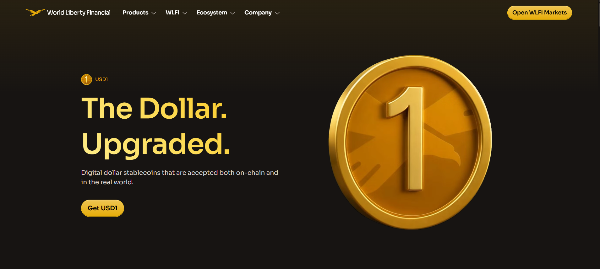 Trump Family's USD1 Stablecoin