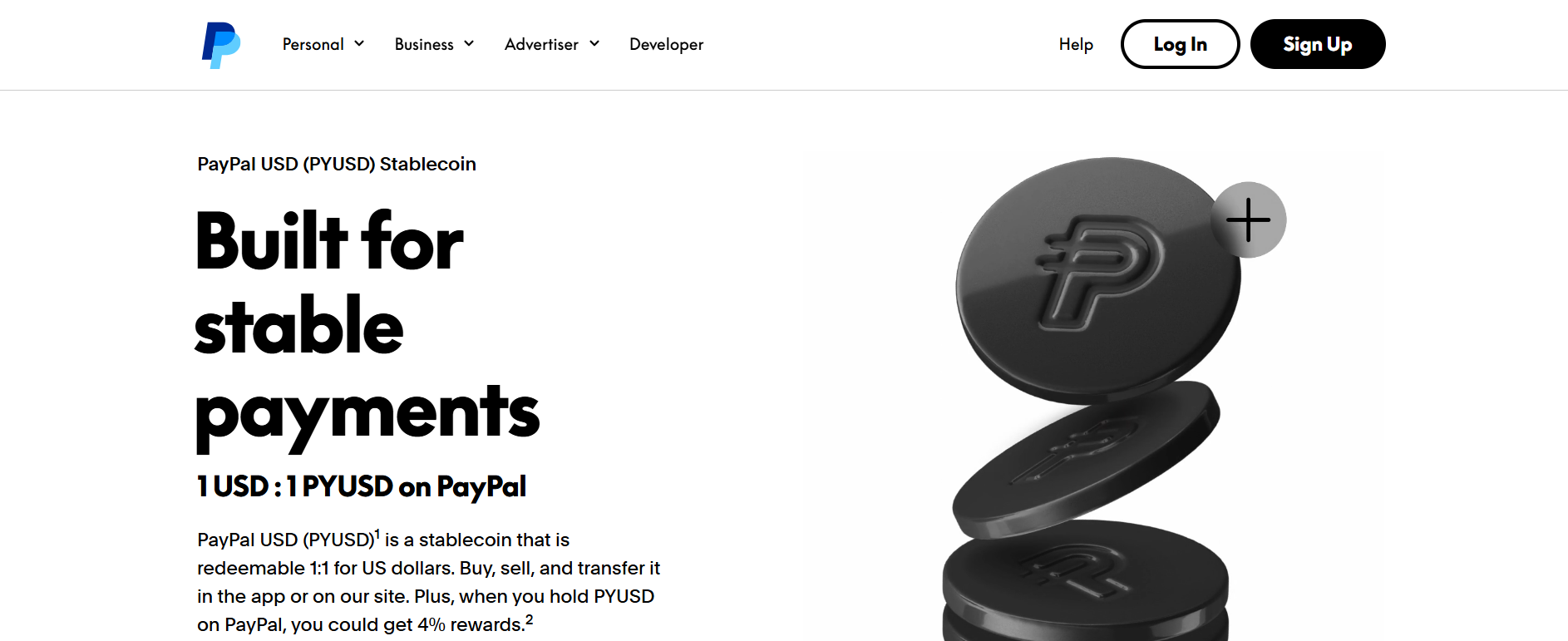 PayPal's PYUSD on Solana