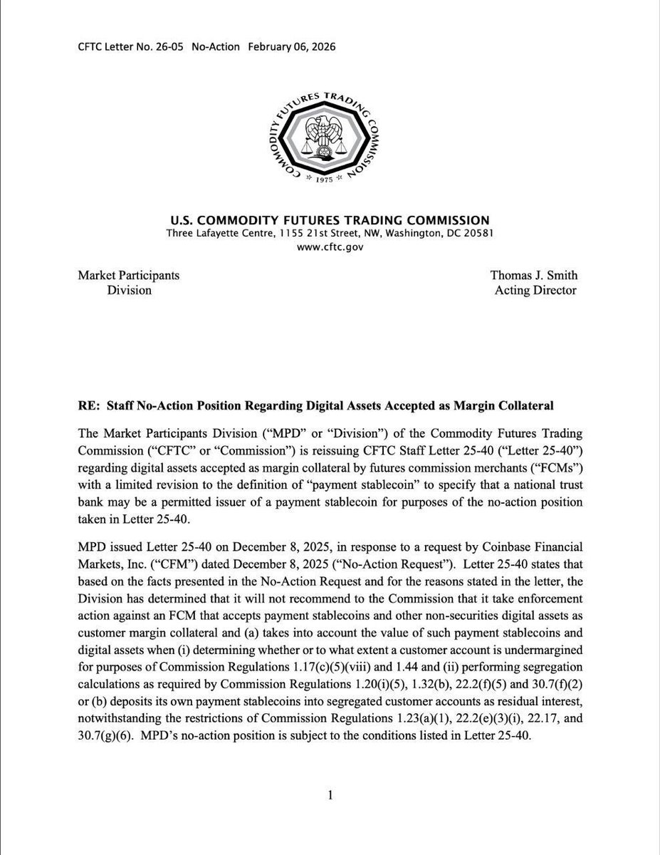 Commodity Futures Trading Commission (CFTC)