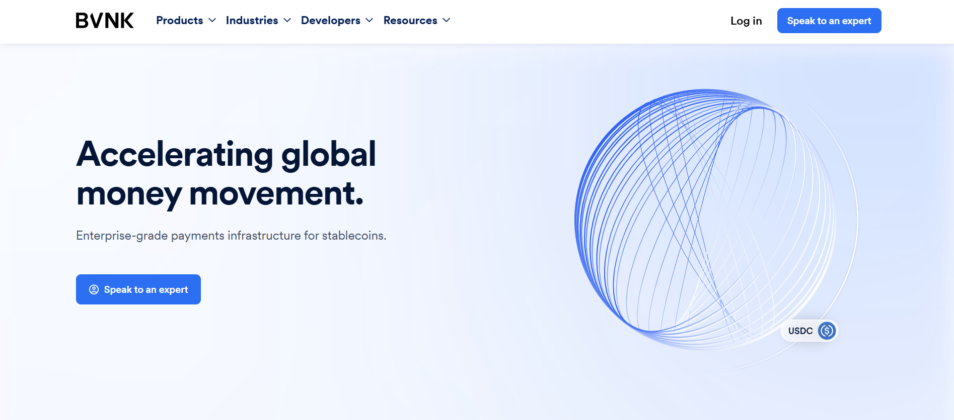 BVNK Stablecoin Settlement