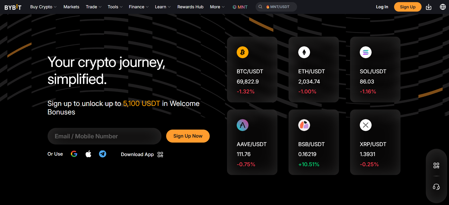 Bybit and Tether Launch 'Golden Month Giveaway'