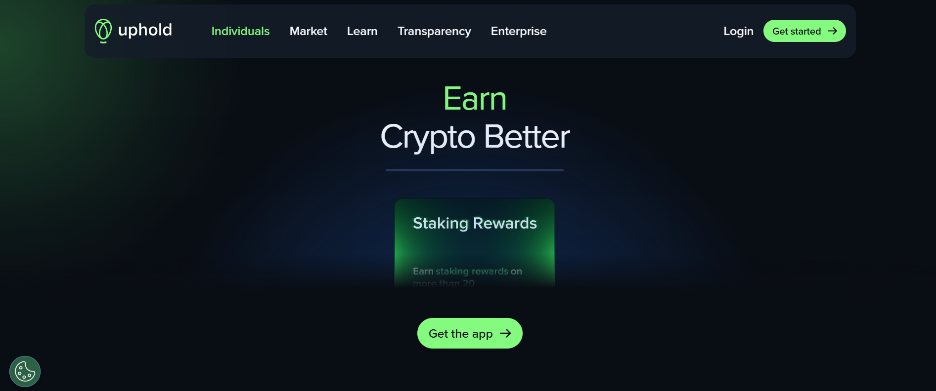 Uphold Stablecoin API