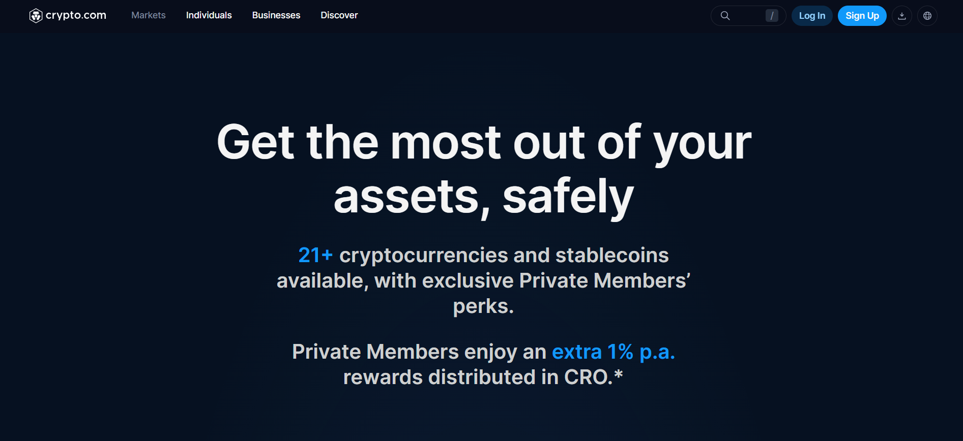Crypto.com Stablecoin API