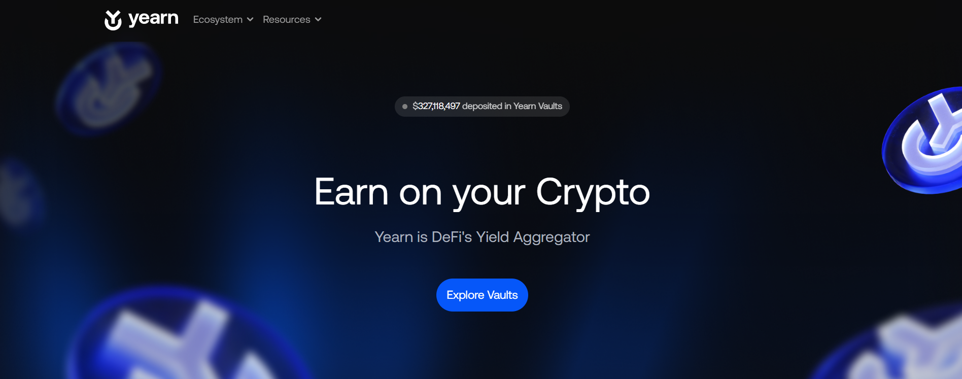 Yearn Finance Stablecoin API