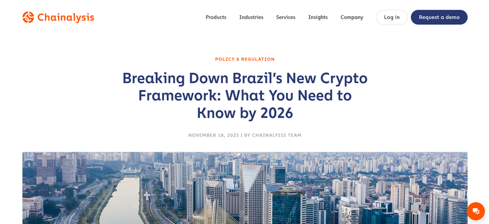 Brazil: Cryptoassets Regulatory Framework