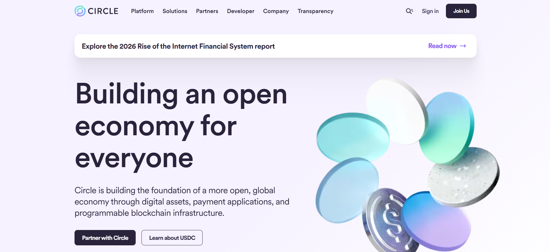 Circle: Issuer of USDC