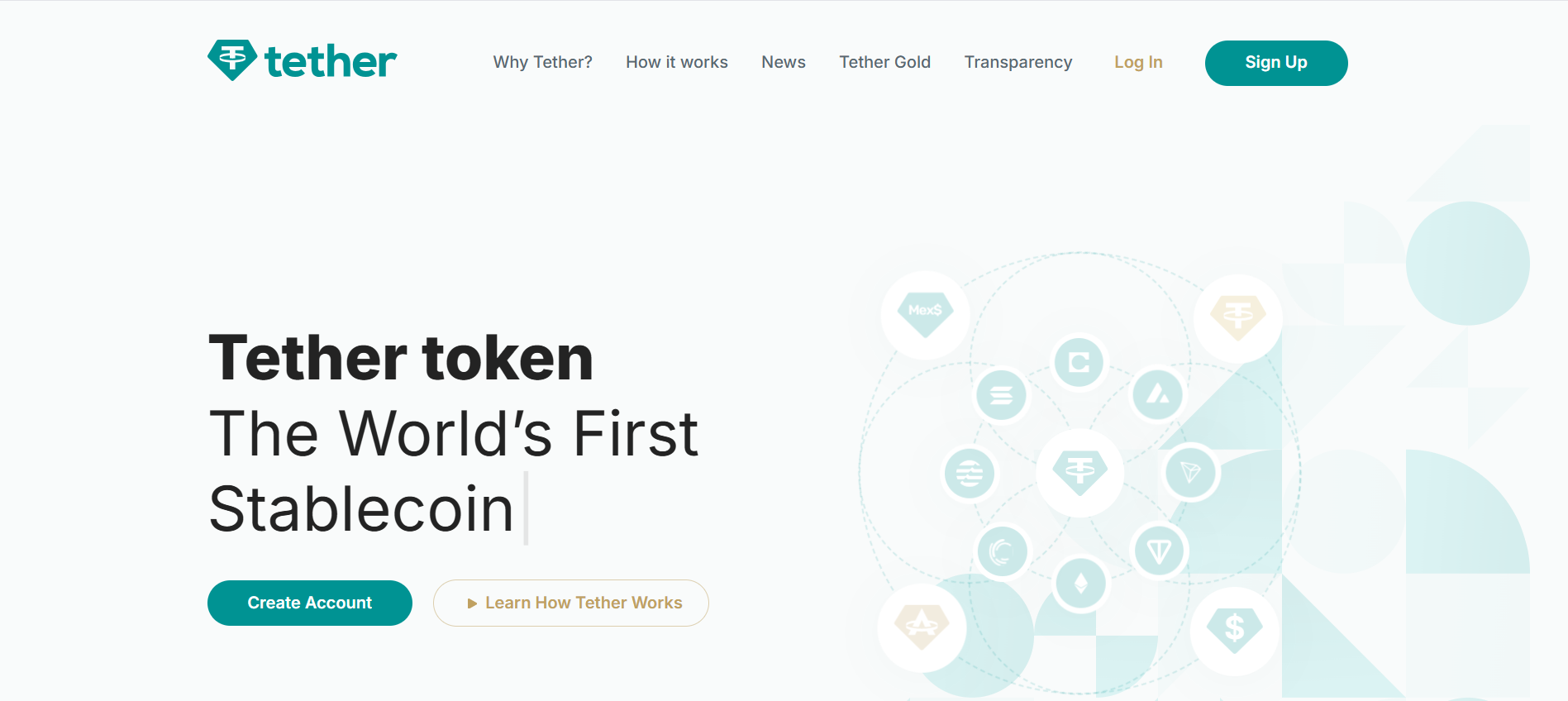 Tether's USDT
