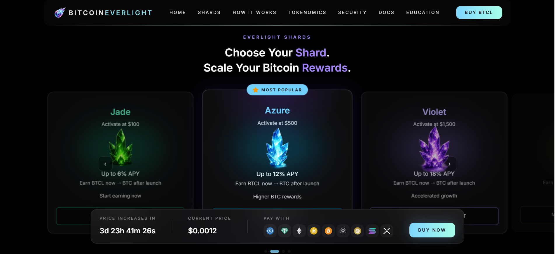 Bitcoin Everlight Shards