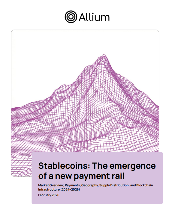 Allium Stablecoins Report 2026