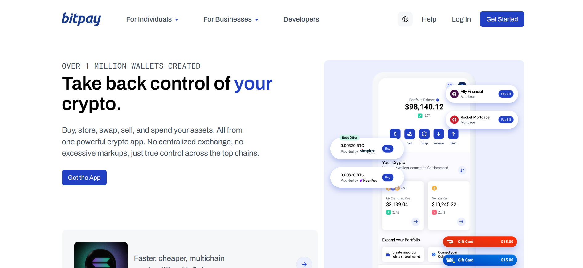 BitPay Stablecoin Gateway