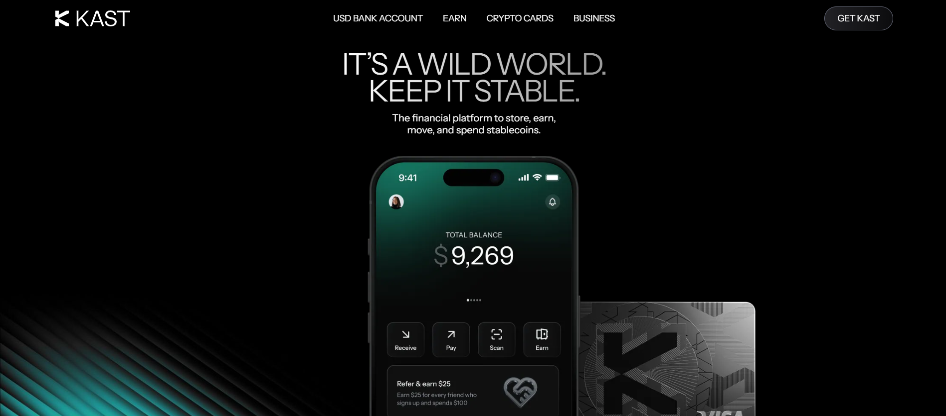 KAST Stablecoin Payments