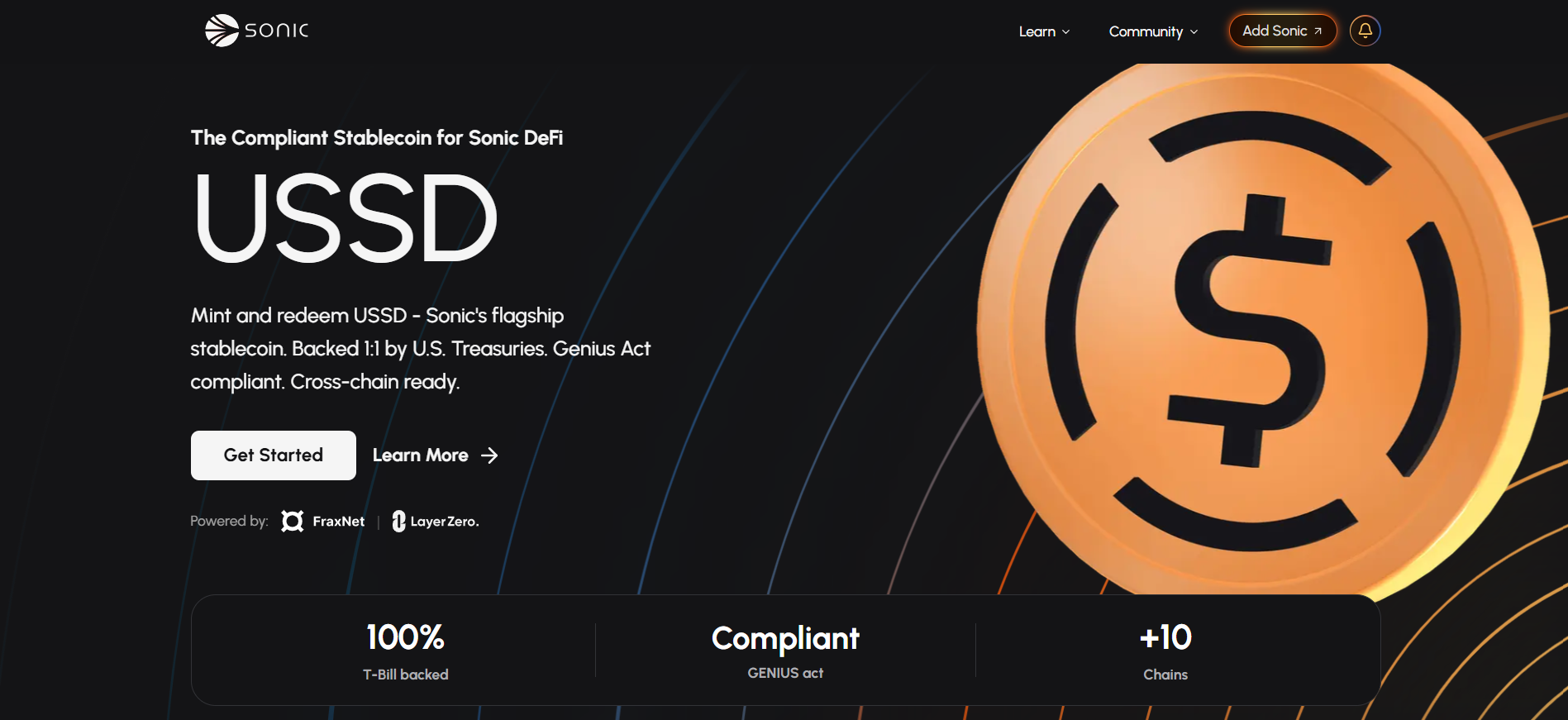 USSD Live on Sonic Network