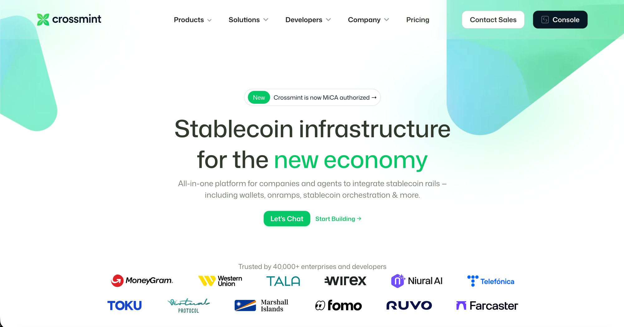 best stablecoin payment api