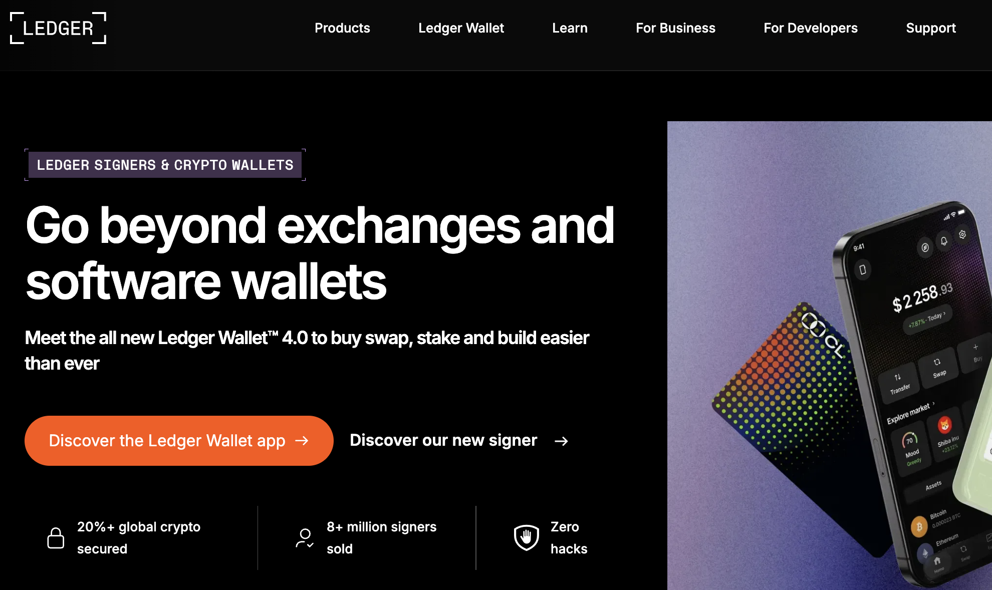 Ledger Hardware Wallet