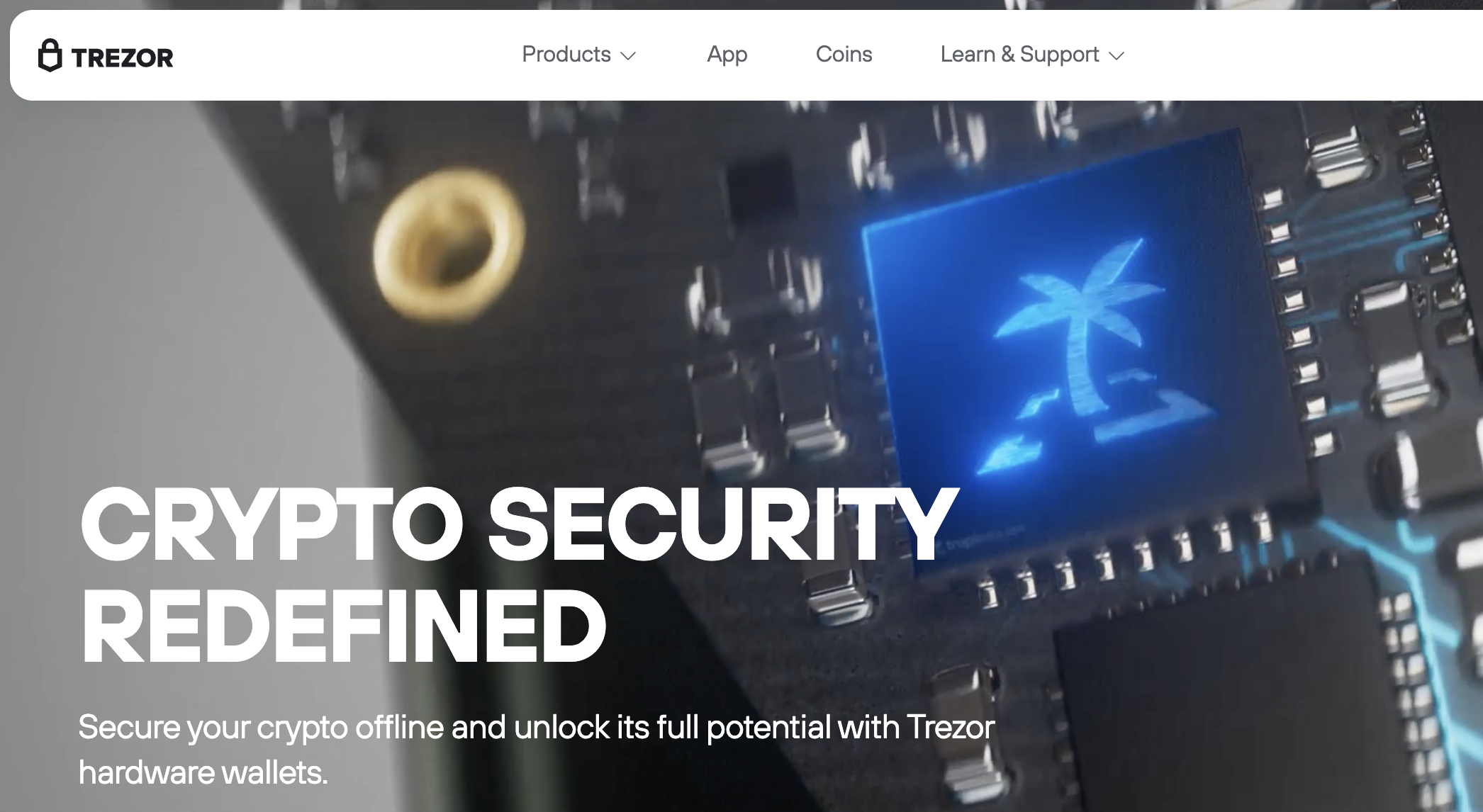 Trezor Hardware Wallet