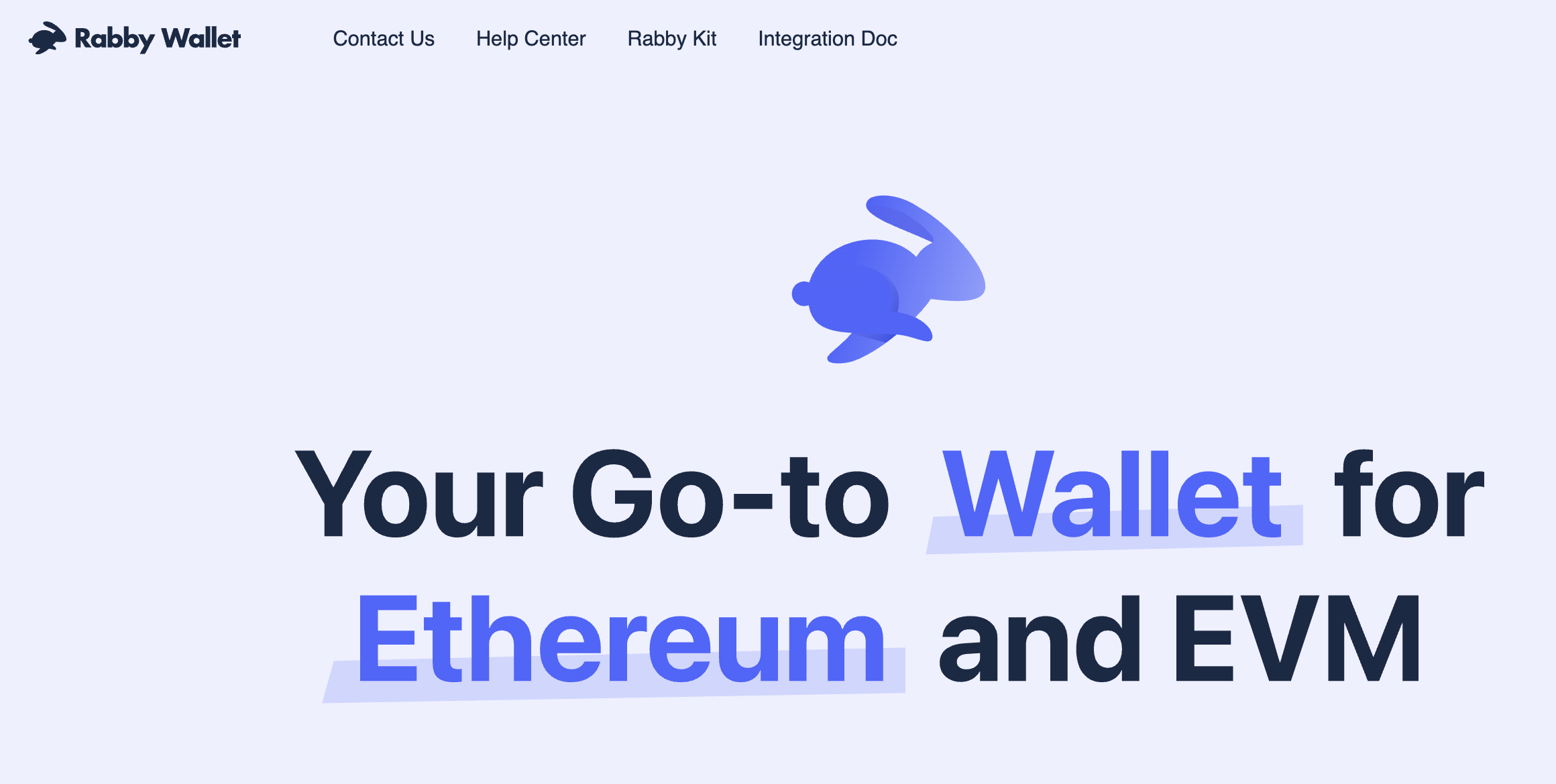 Rabby Wallet Ethereum EVM